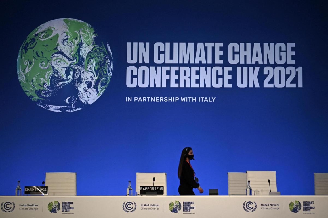 COP26: Début ce lundi du sommet sur le climat à Glasgow