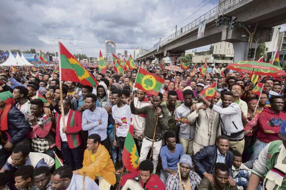 Éthiopie : Les citoyens éthiopiens prêtent main forte au gouvernement 