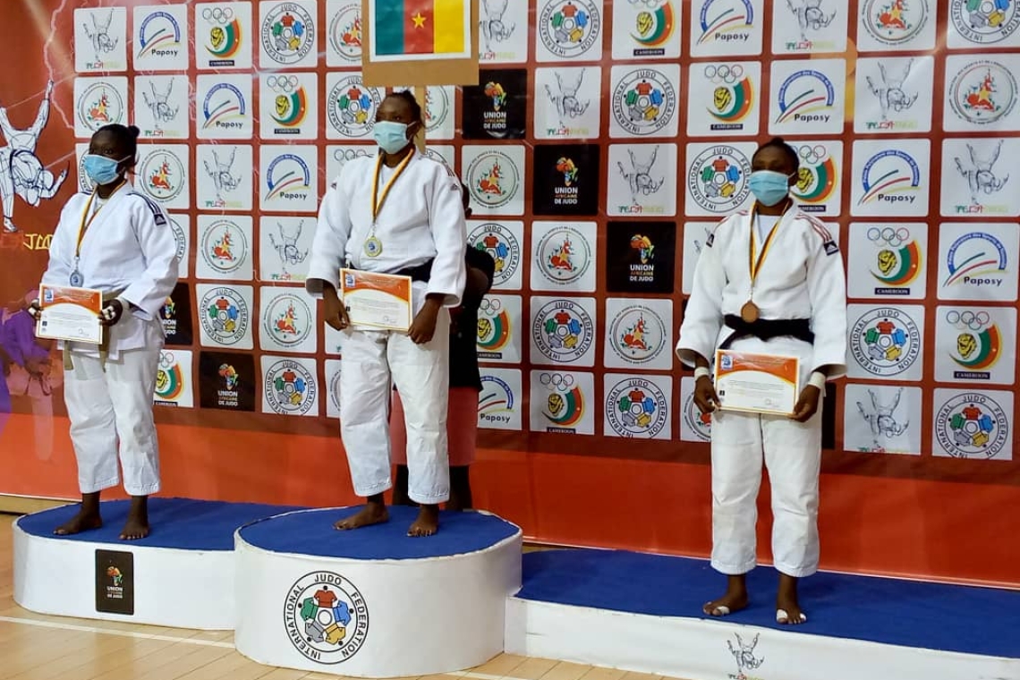 Open internationale de judo de Yaoundé, mention excellente pour le Cameroun