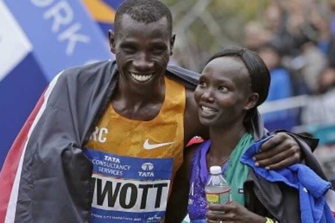 Athlétisme : Les Kenyans sur le toit de New-York