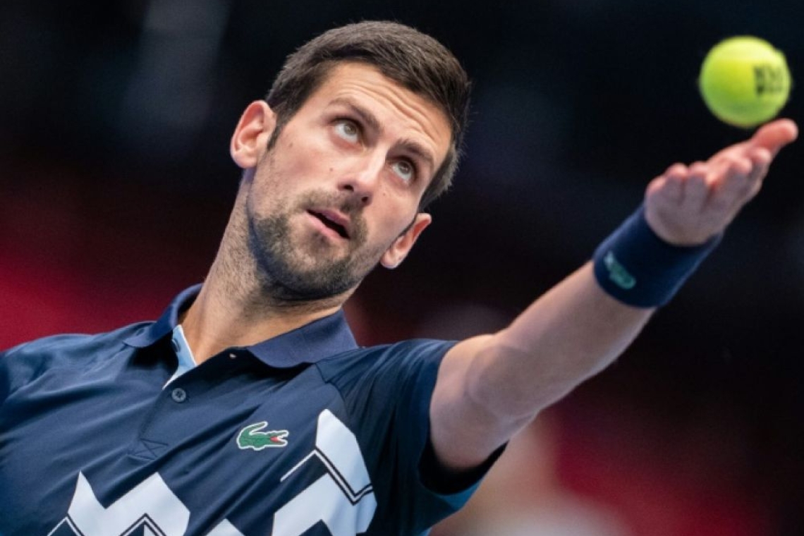 Tennis : Novac Djokovic termine la saison en tant que numéro 1 mondial.