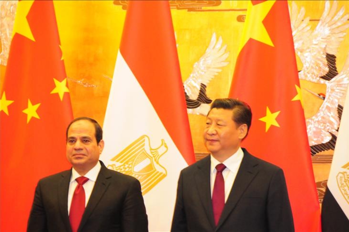 Égypte : Signature d'un accord de coopération économique et technique avec la Chine