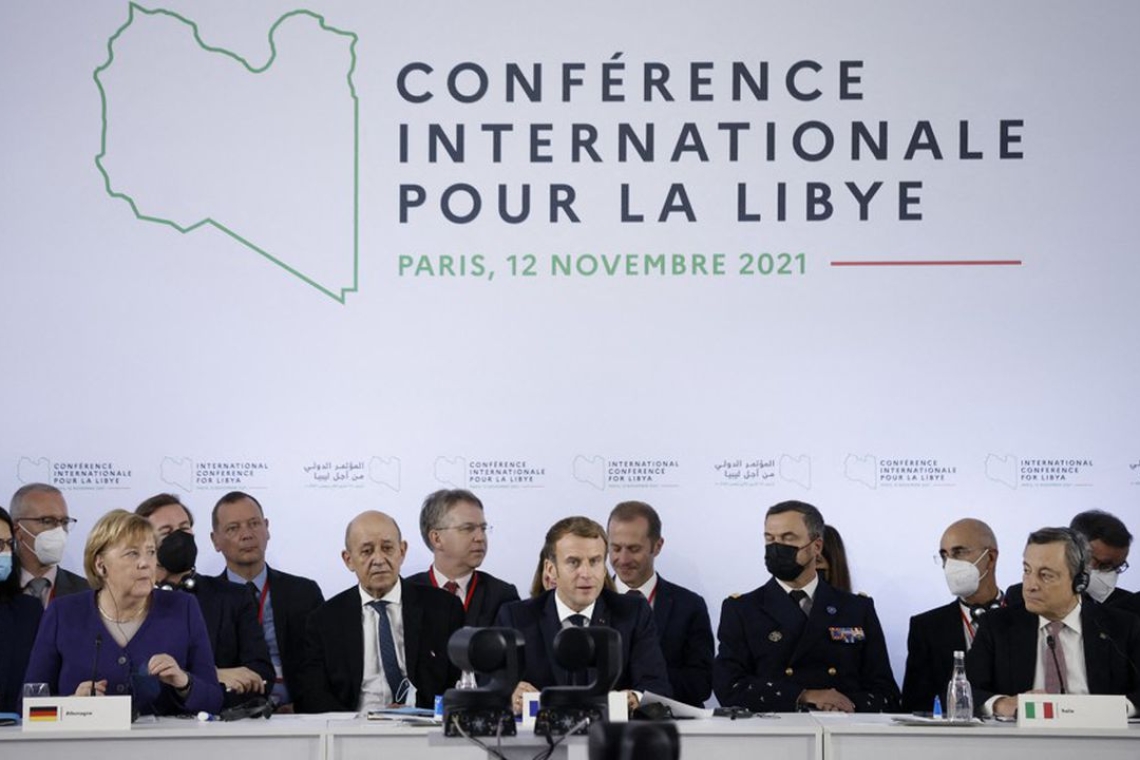 Libye : La France accueille une réunion internationale pour soutenir le pays dans un processus de paix