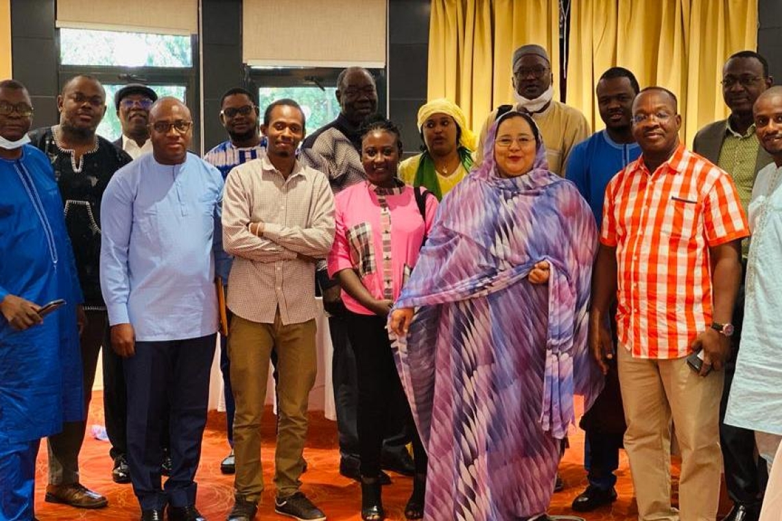 Communication Stratégique Du G5 Sahel :Un plan d'action élaboré par les spécialistes réunis à Bamako