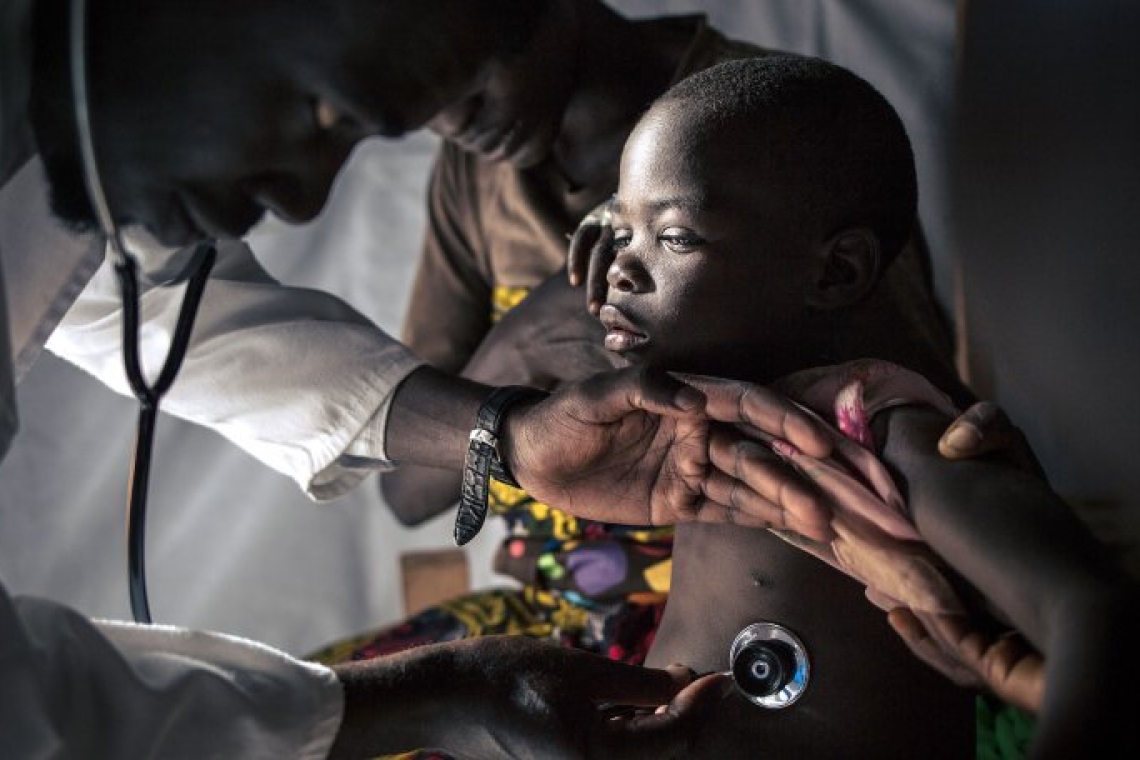 RD Congo : Une épidémie de rougeole déclarée dans l'est