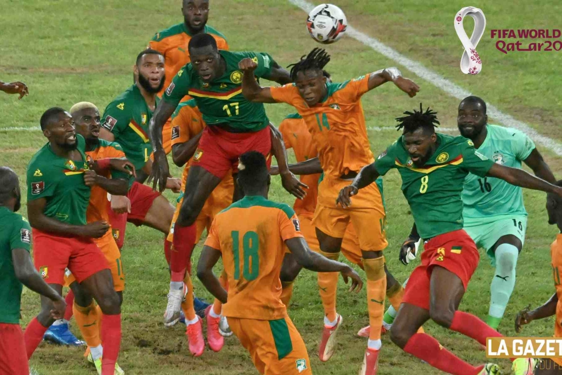 Football : Éliminatoires Coupe du monde Qatar 2022, le Cameroun contre la Côte D'Ivoire le 16 Novembre pour une place au troisième Tour