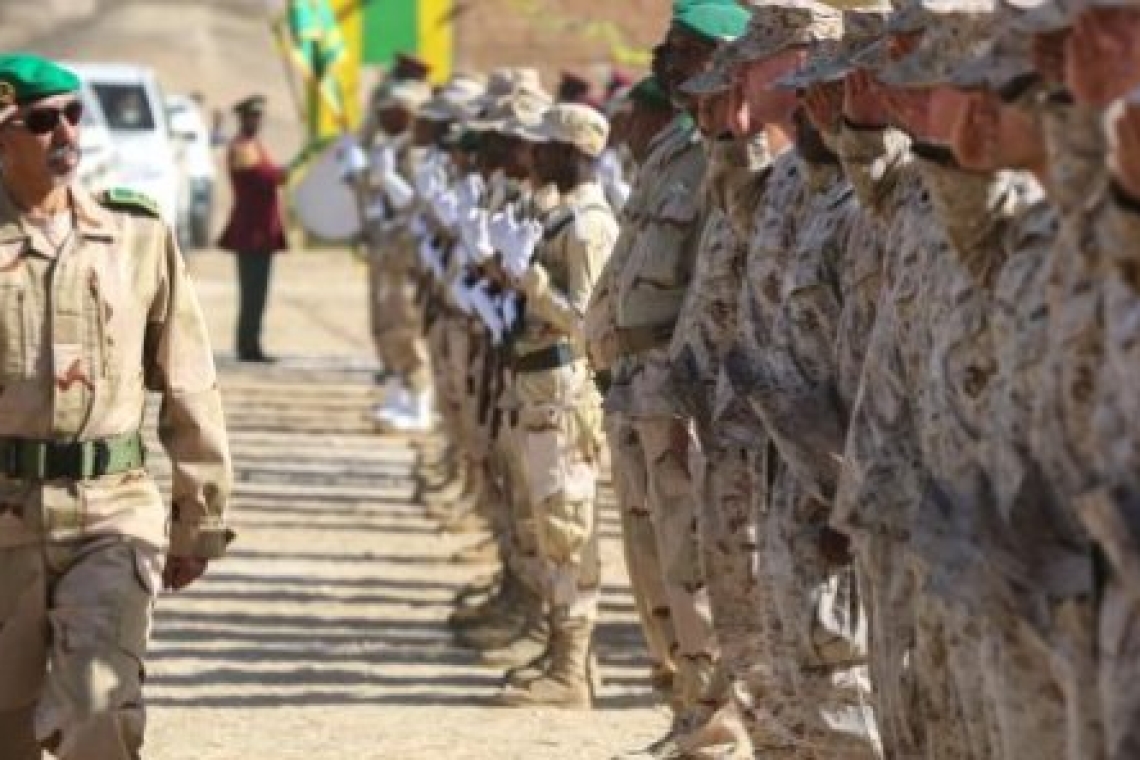 Minusca : Réception du premier lot d'assistance logistique pour le bataillon mauritanien de la force conjointe du G5 Sahel