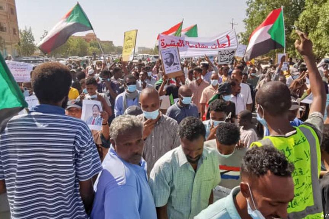 Soudan : 15 manifestants anti-putsch tués à Khartoum