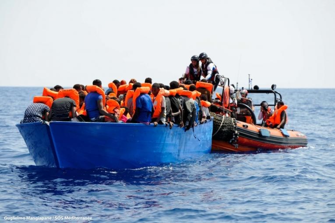 Grèce : 24 humanitaires interpellés pour des opérations de sauvetage de migrants