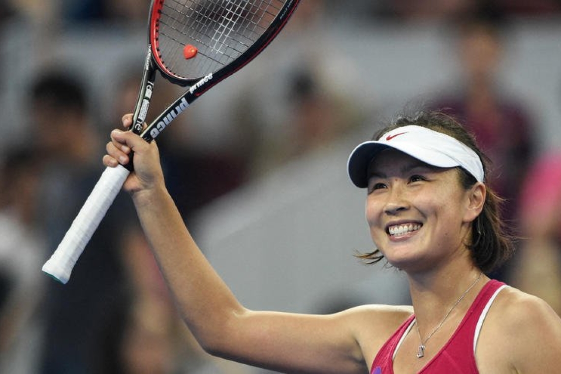 Tennis: Peng Shuai absente des plateformes numériques depuis une dizaine de jours