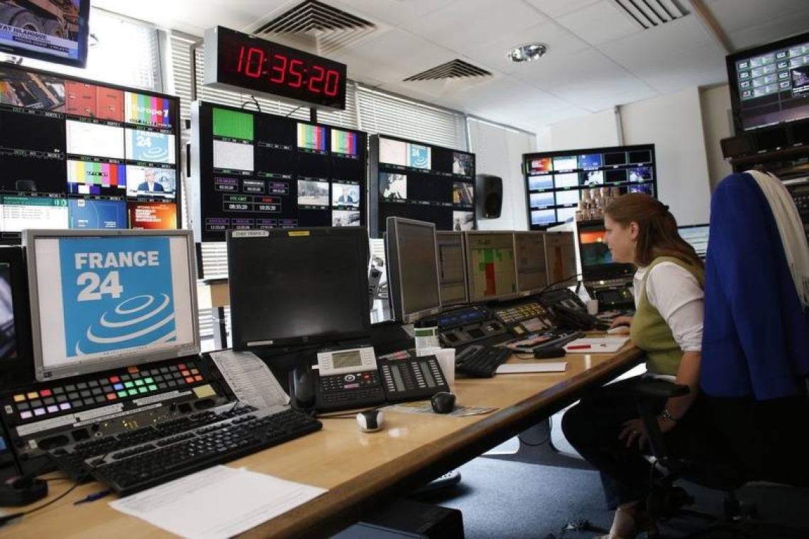 Médias : les antennes de France 24 perturbées par un mouvement social au sein de la rédaction.