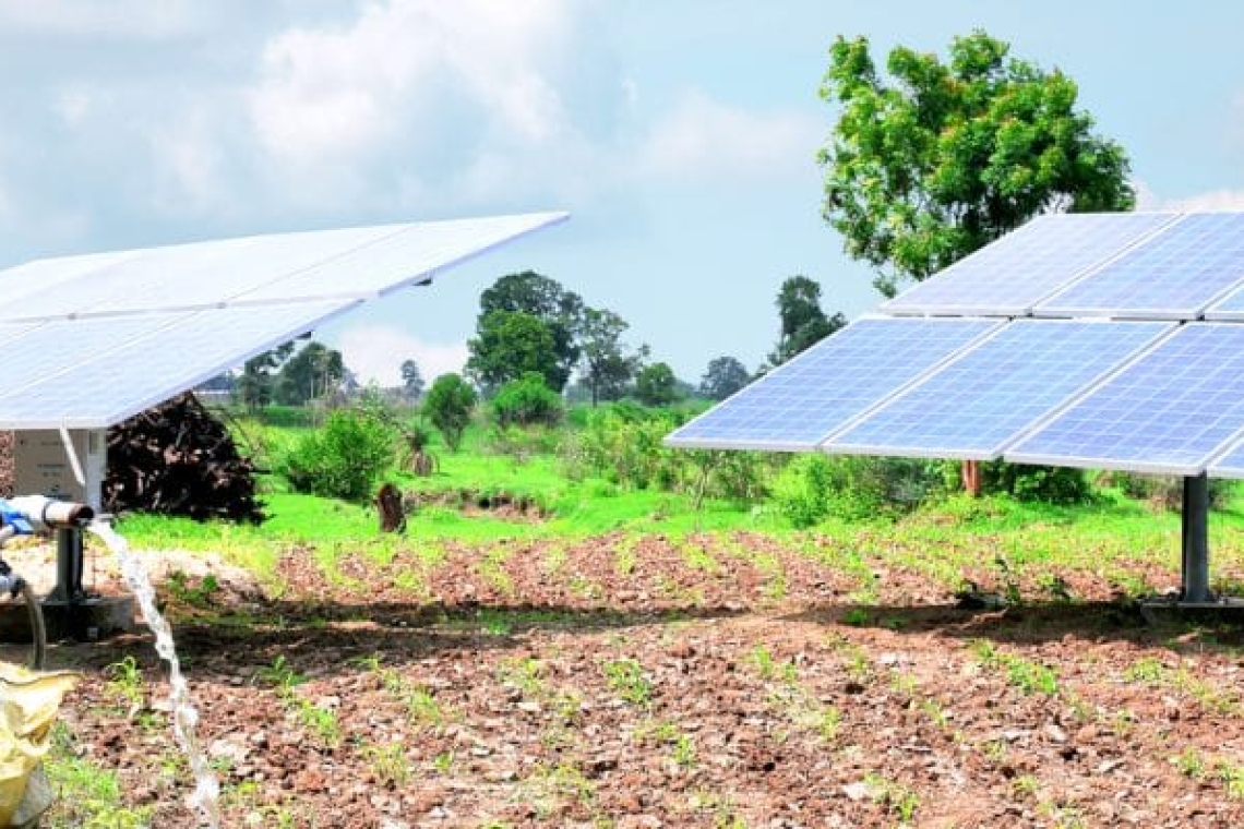 Botswana : Adoption des pompes à énergie solaire dans les zones sauvages