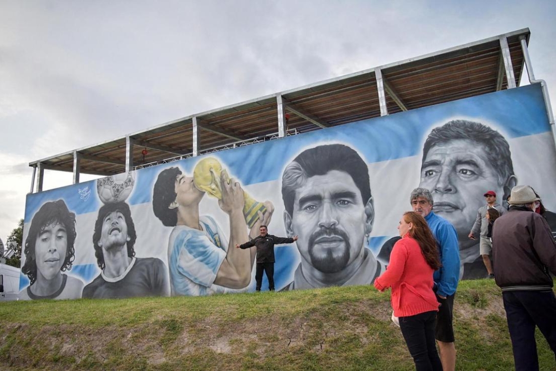 Argentine : Le 1er anniversaire de la mort de Maradona