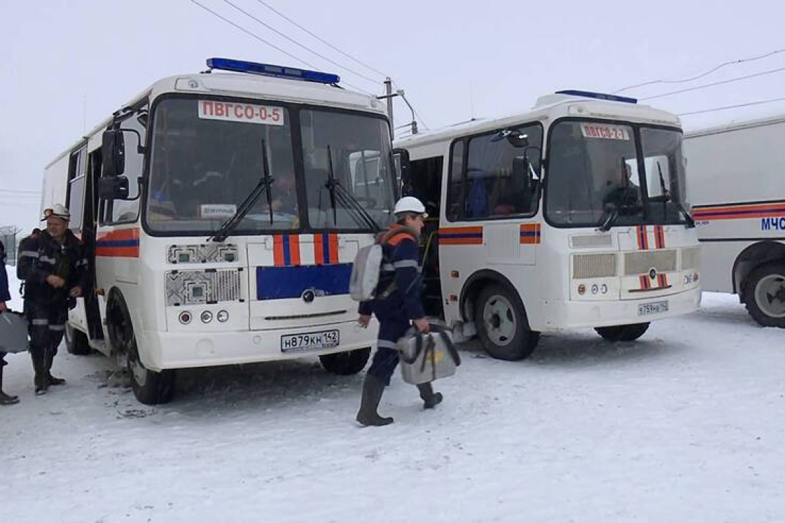 Russie : Un accident dans une mine de charbon fait une cinquantaine de morts