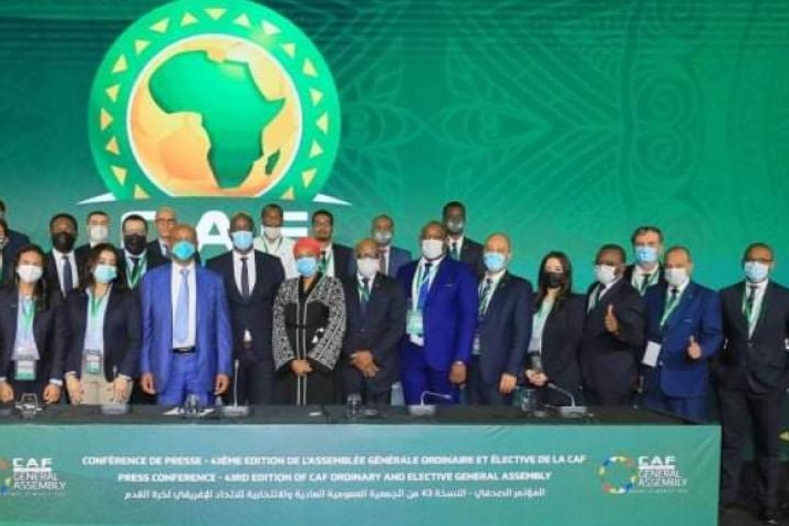 CAF : Assemblée générale extraordinaire de la confédération africaine de football