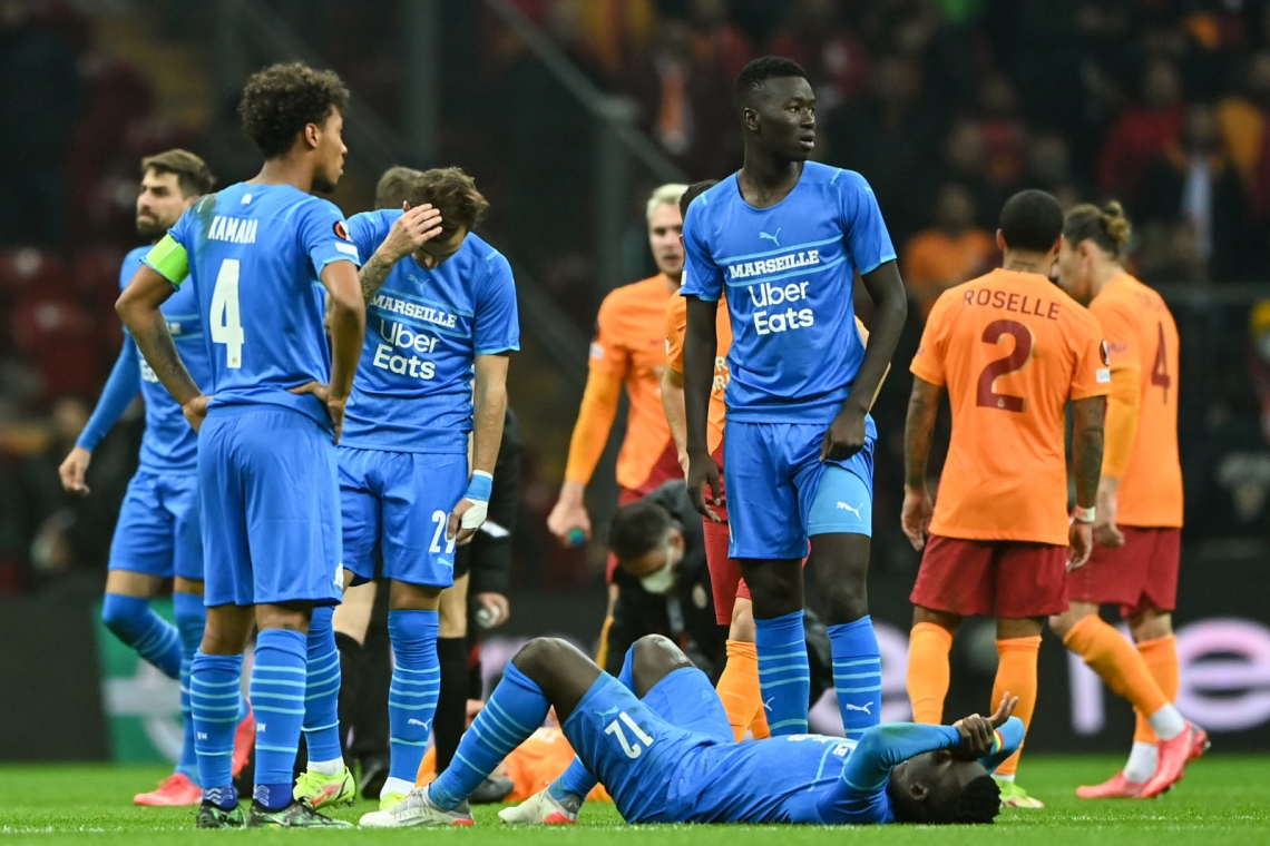 Europa League : Marseille éliminé dès les phases des poules
