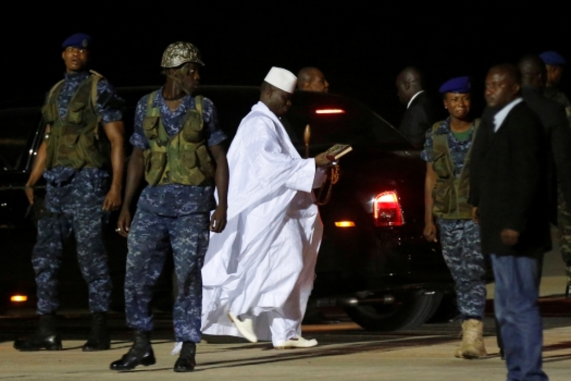 Gambie : La Commission Vérité et Réconciliation remet un rapport sur les crimes de l'ère Jammeh