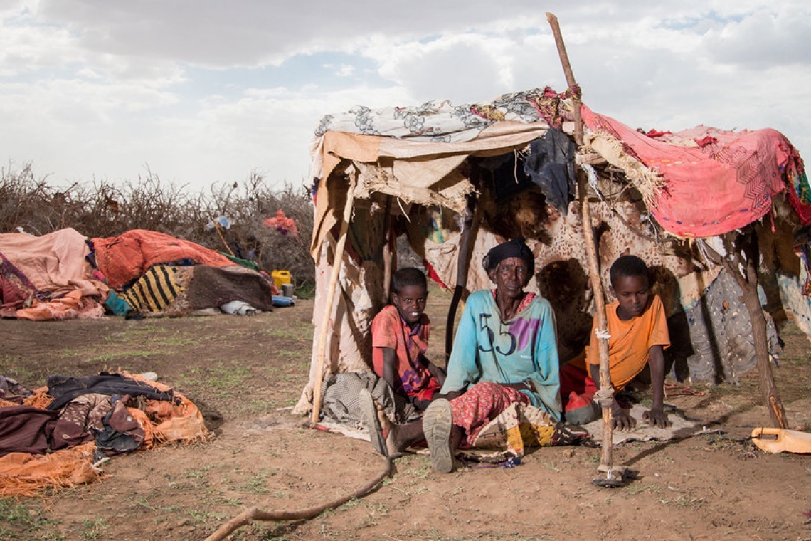 Somalie : Le gouvernement alloue 1 million de dollars pour répondre à la sécheresse