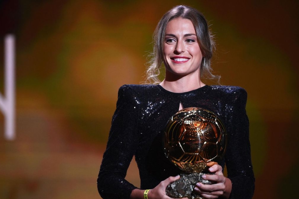 Football : Alexia Putellas ballon d'or féminin 2021