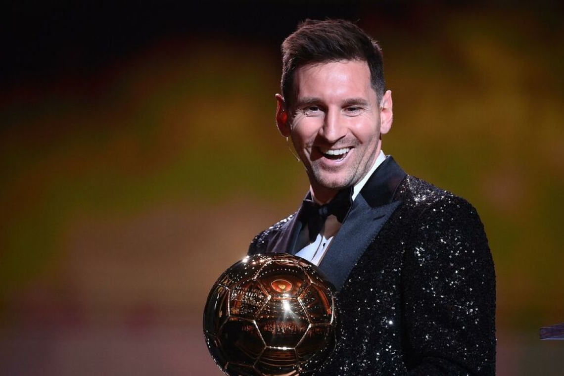 Football : Messi au 7ème ciel