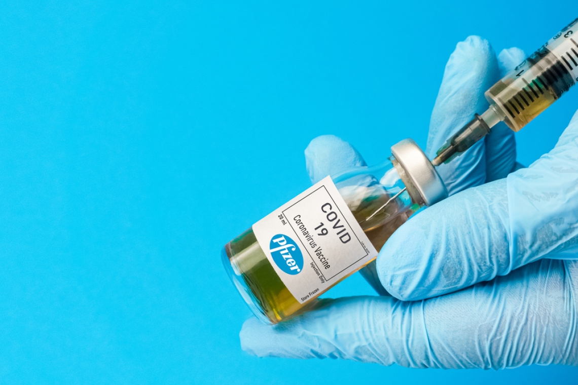 Egypte : Réception de 4 millions de doses de vaccin Pfizer Covid-19