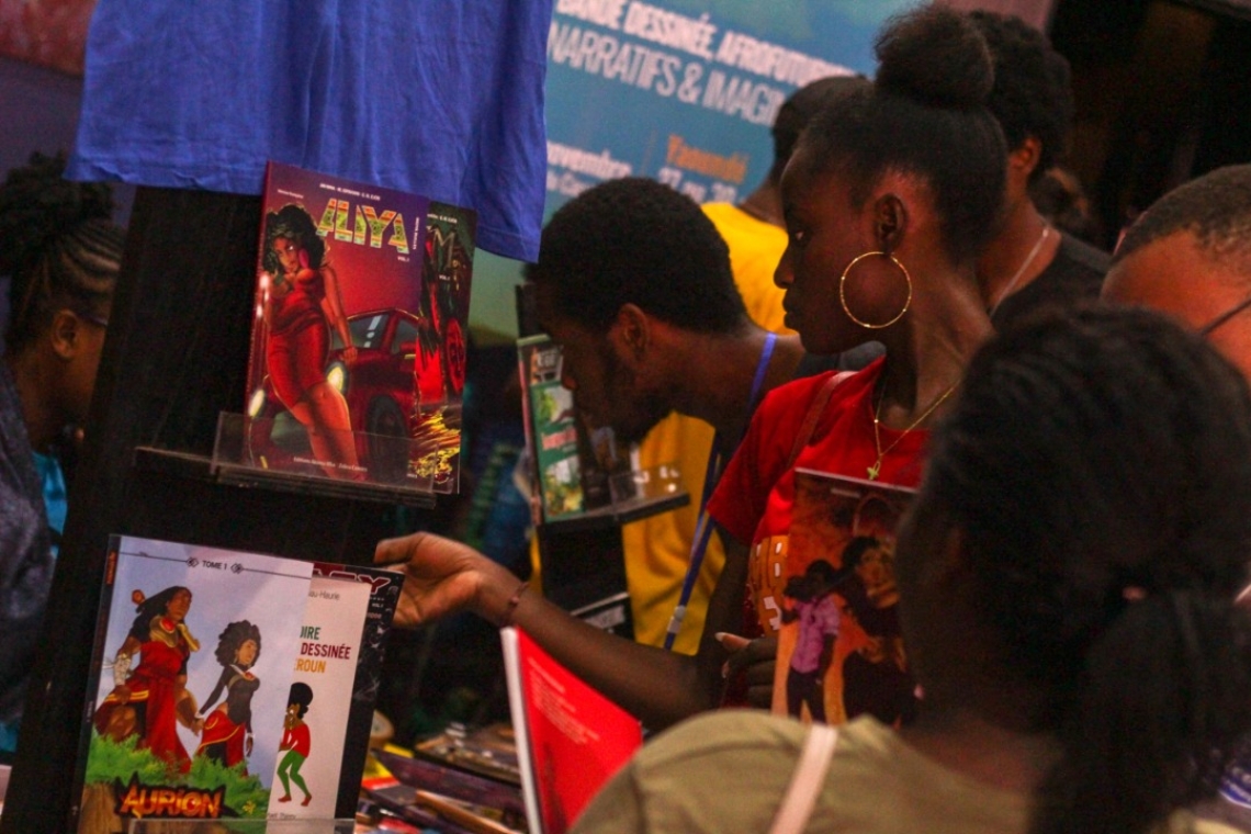 Cameroun : Une bande dessinée qui promeut le rêve camerounais