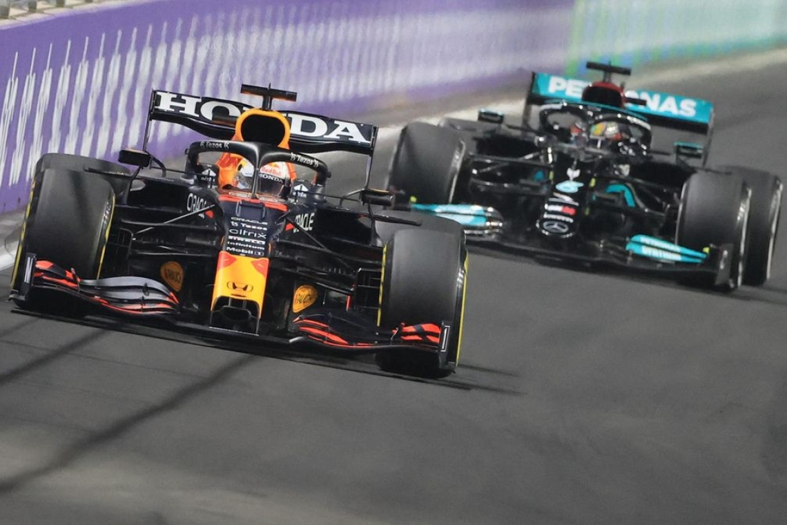 Formule1 : Grand-Prix d'Arabie Saoudite, victoire de Lewis Hamilton