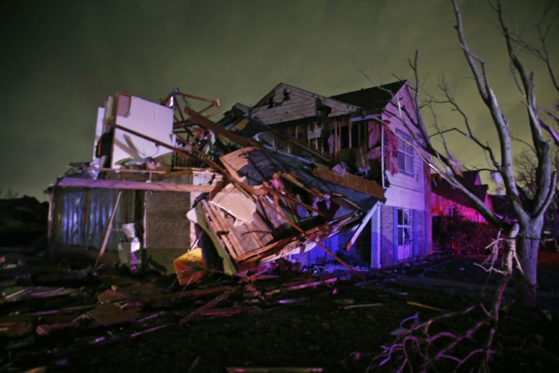 États-Unis : Au moins 50 morts dans le Kentucky suite au passage de la tornade