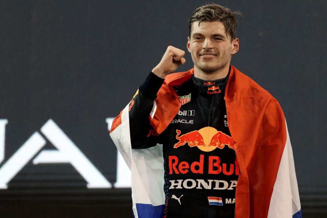 Formule 1 : Max Verstappen sacré champion du monde