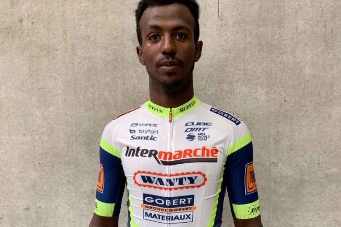 Cyclisme : Biniam Girmay élu cycliste africain de l'année