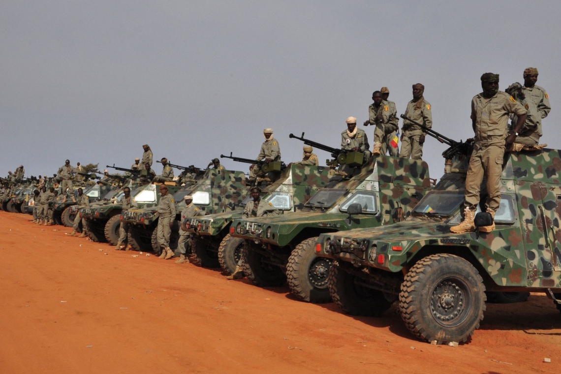 Mali : Déploiement de 1 000 soldats tchadiens