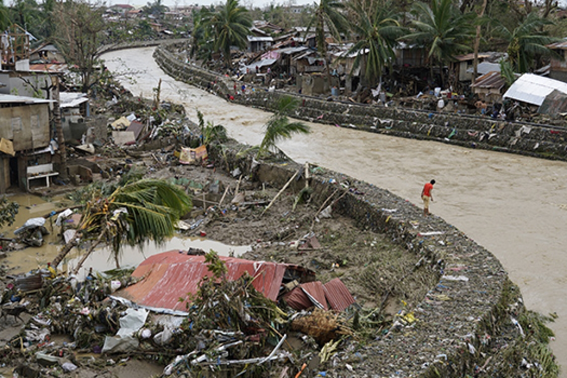 Philipinnes : le typhon rai fait des ravages