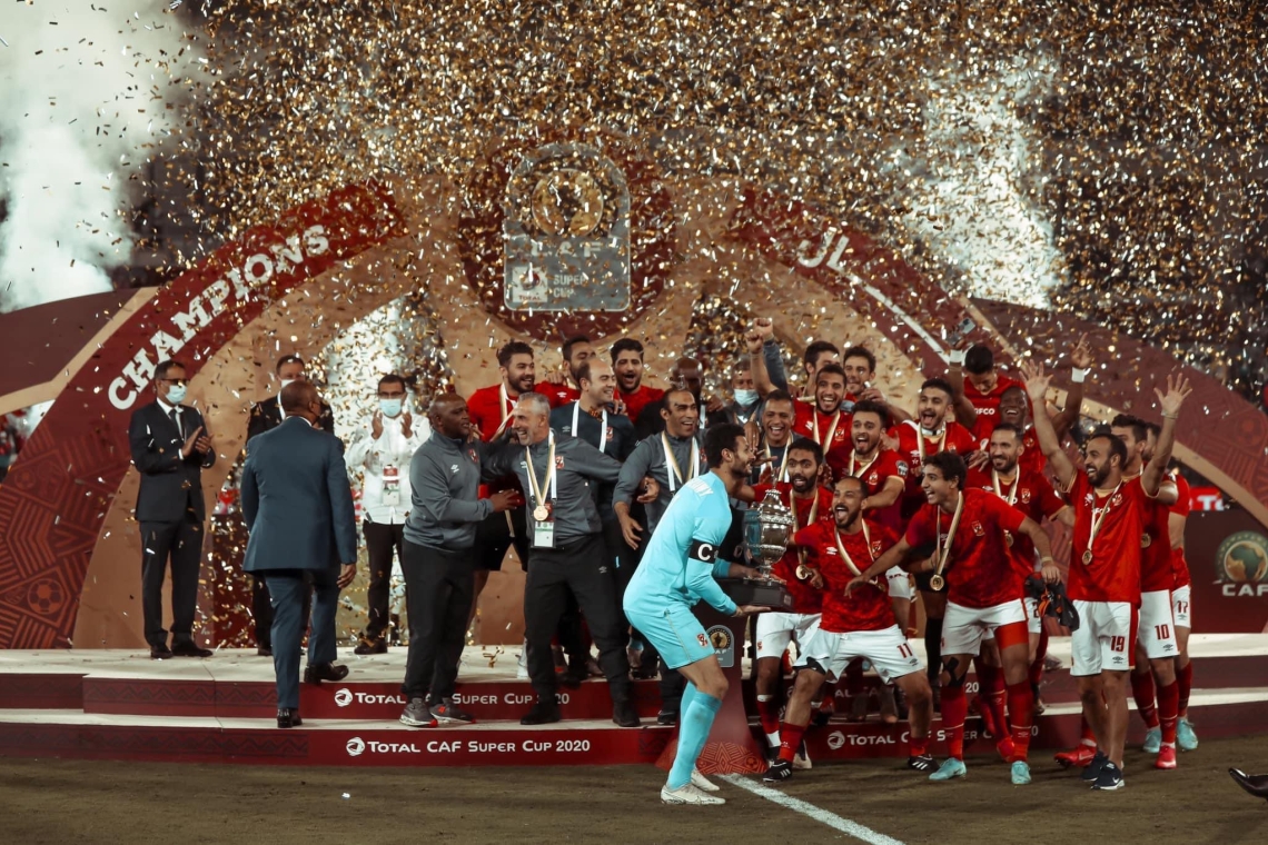 Super coupe d'Afrique : Al Alhy sacré pour la 8e fois