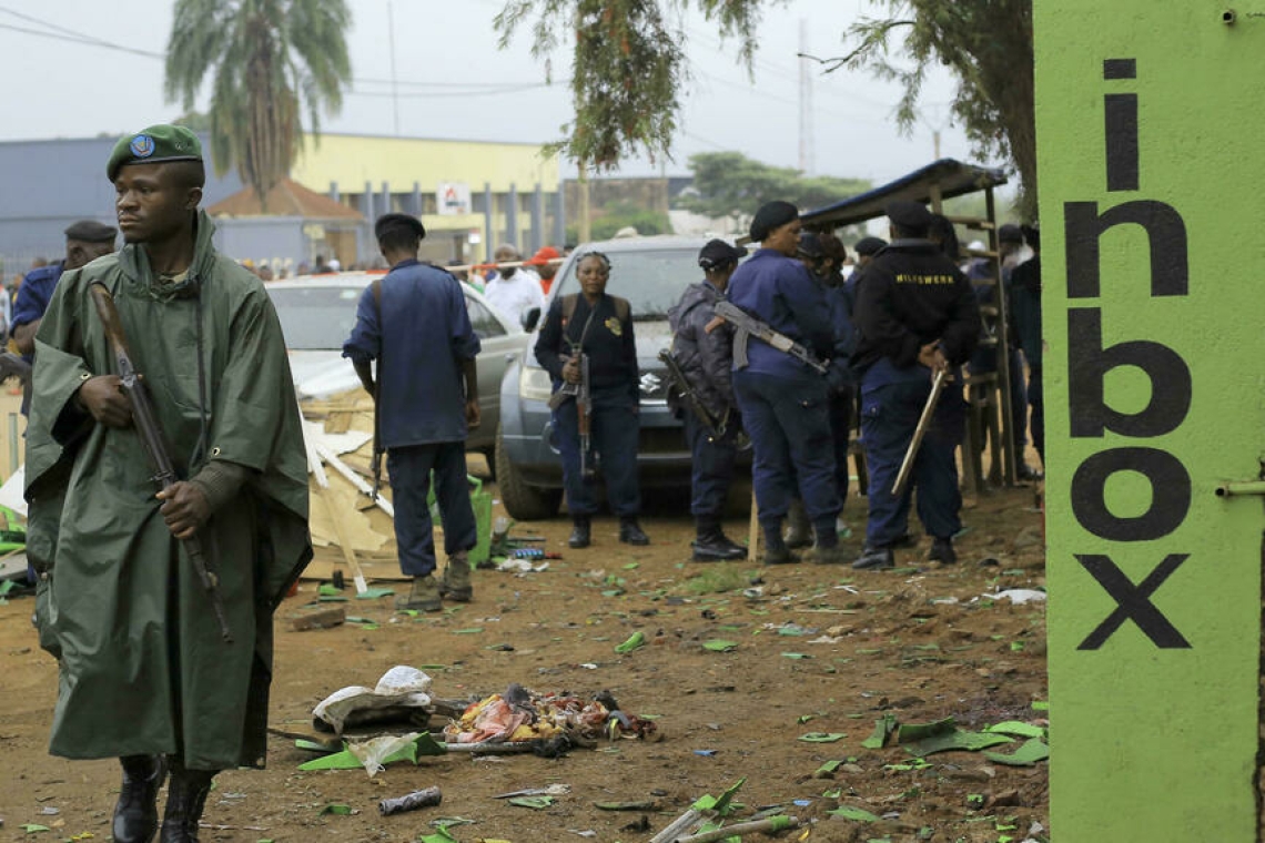 RDC : Le bilan d'un attentat-suicide à Beni s'alourdit