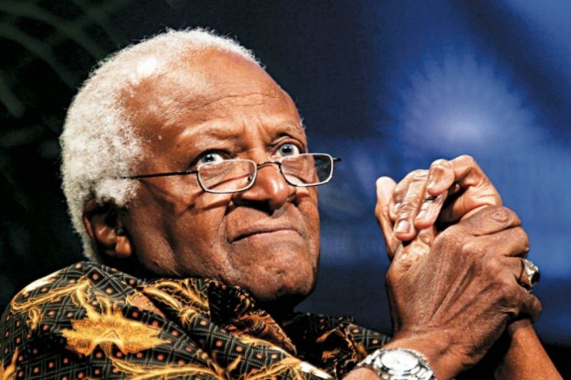 Afrique du Sud : Un flot d'hommages à Desmond Tutu après sa mort
