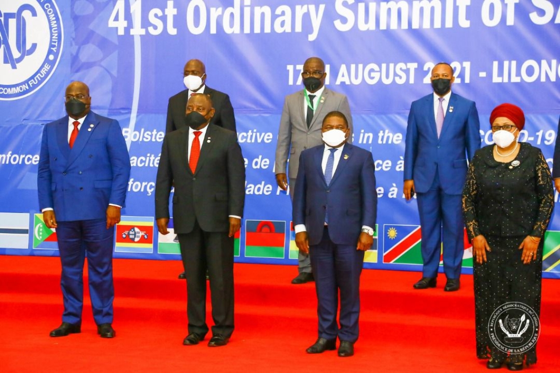 Afrique : Report du sommet extraordinaire de la SADC