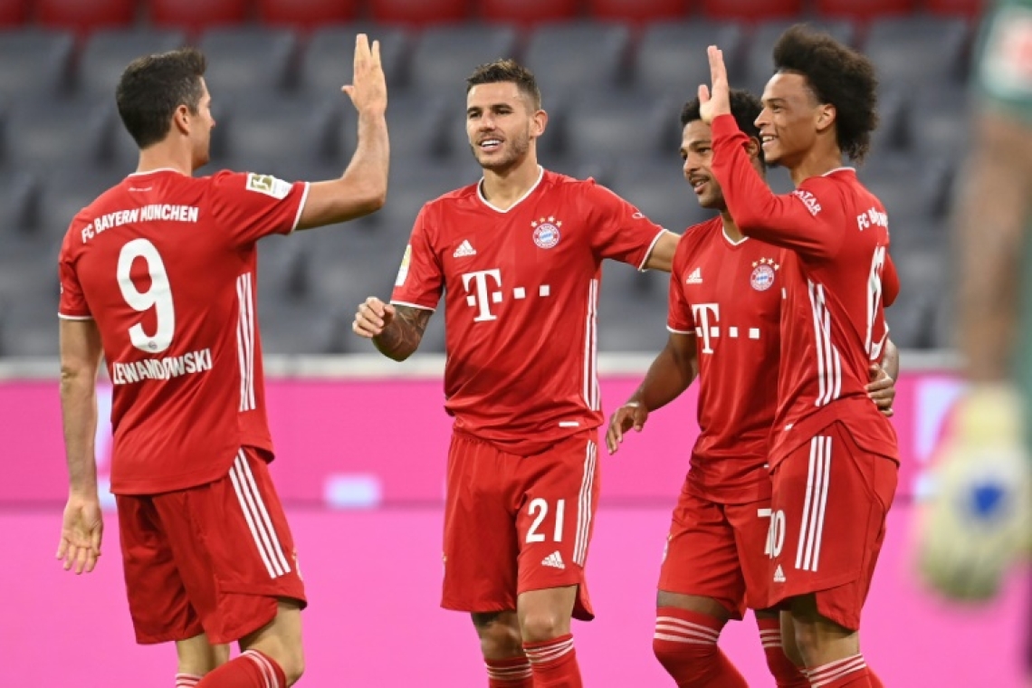 Bundesliga : Coup d'arrêt pour le Bayern Munich