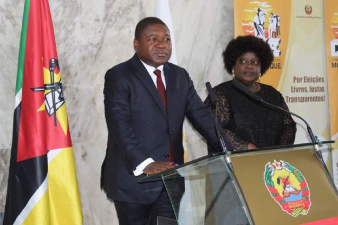 MOZAMBIQUE : Le président Sud-Africain dresse un bilan positive du Samin