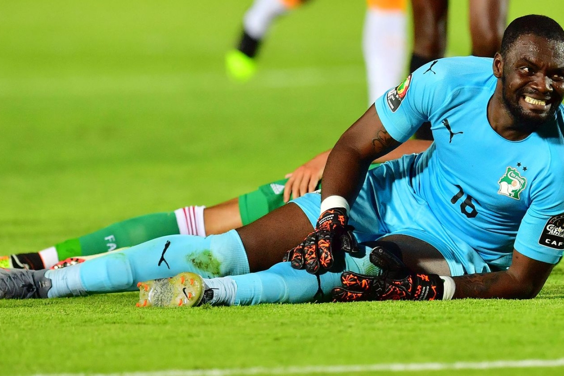 La FIFA confirme la suspension du gardien de but ivoirien, qui ne participera pas à la CAN