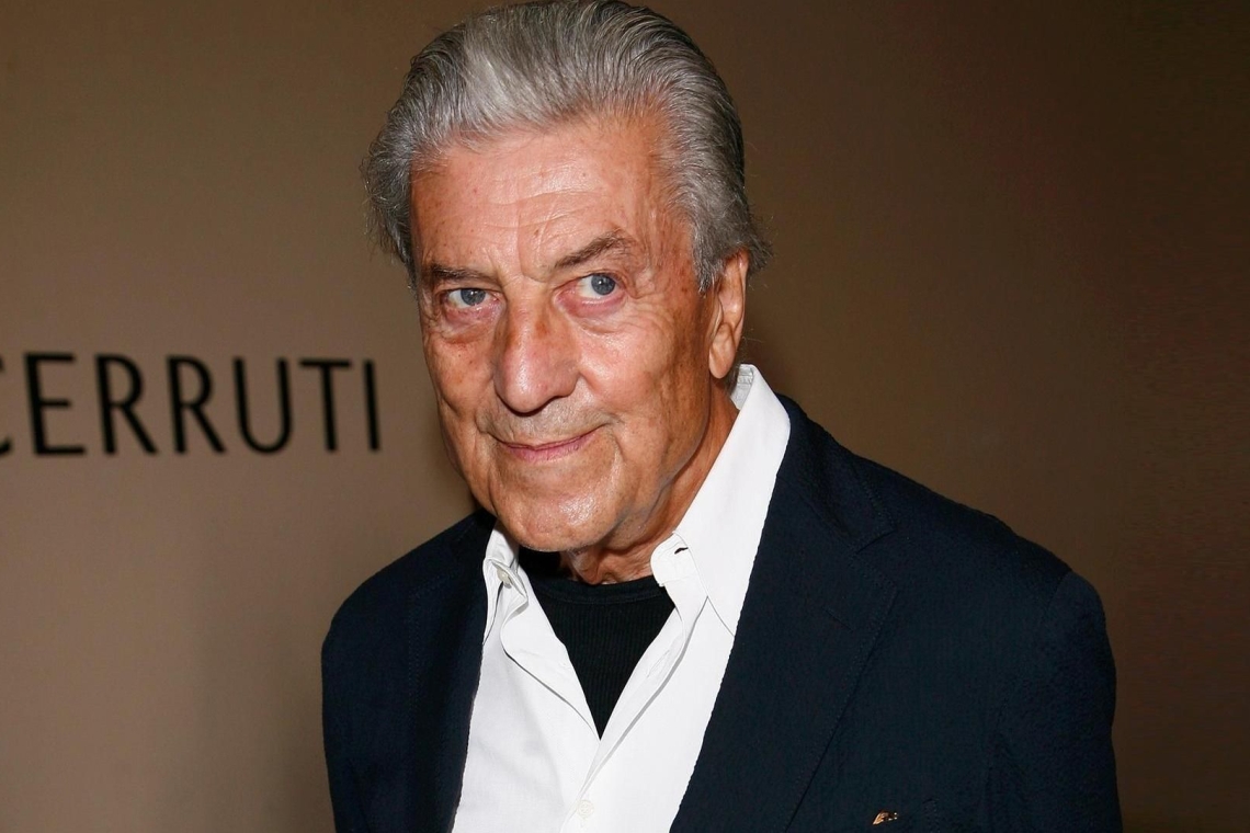 Le célèbre créateur de mode et entrepreneur Nino Cerruti est mort