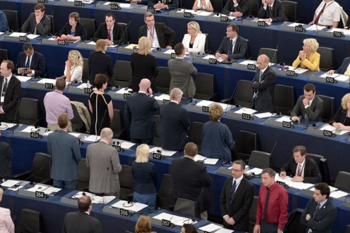 Parlement Européen : ouverture de la première session et élection du président