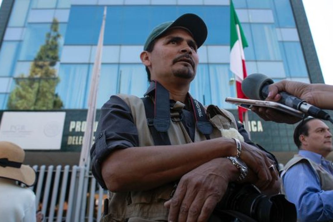 Mexique : assassinat du photojournaliste Margarito Martinez