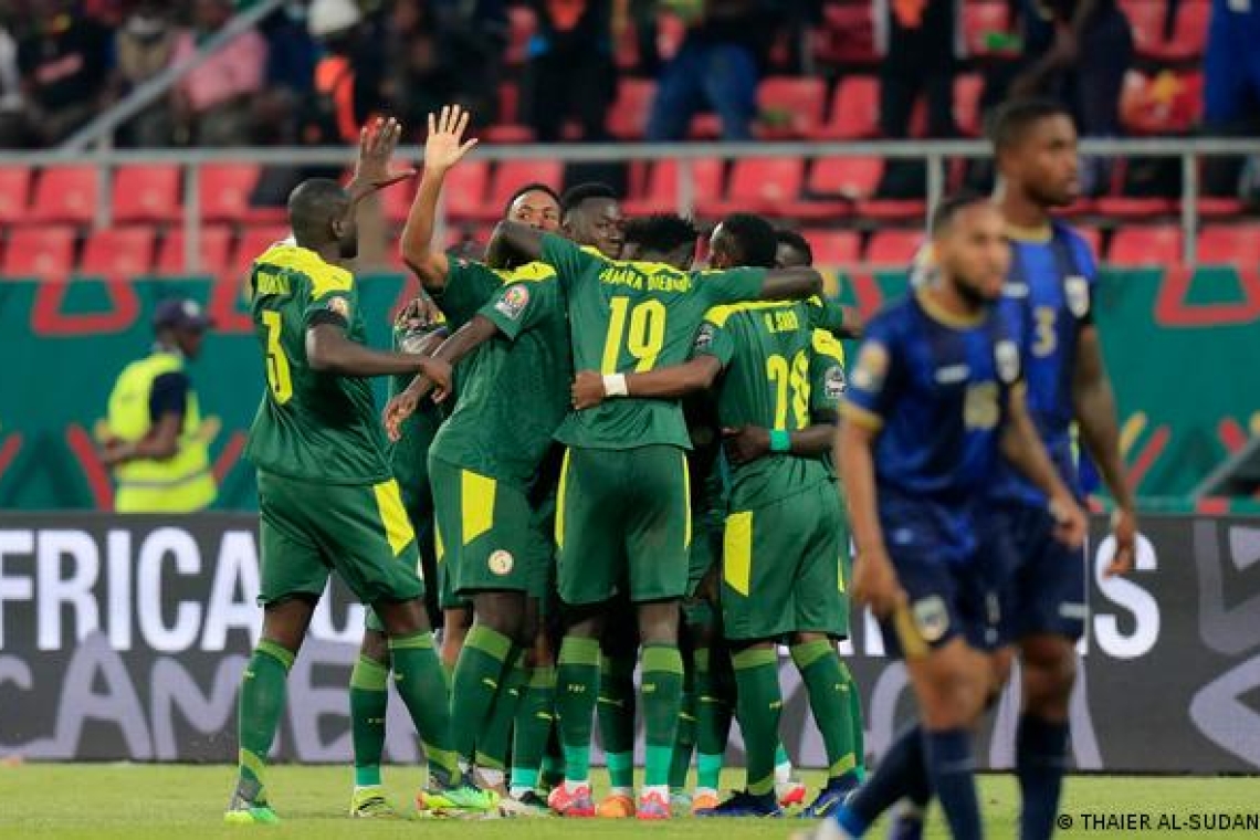 CAN 2021 : Le Sénégal et le Maroc qualifiés en quarts de finale