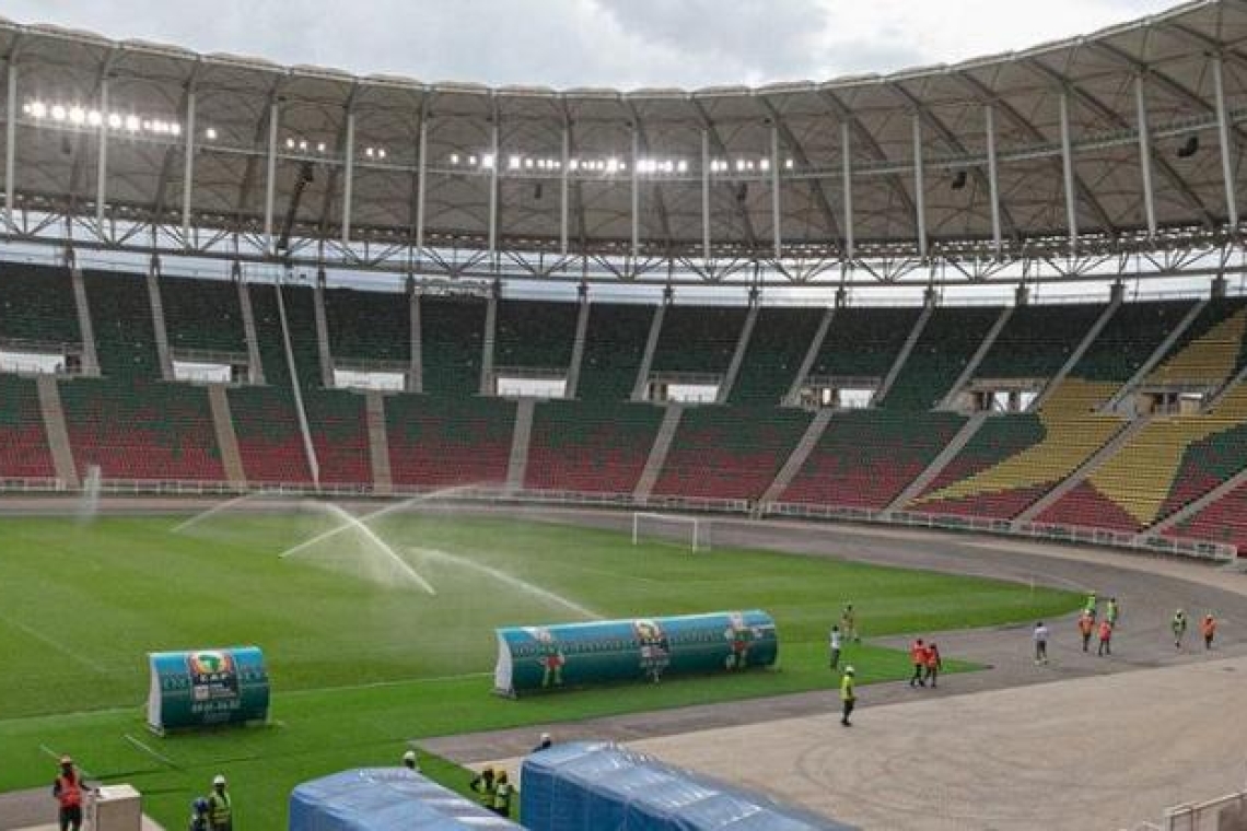 CAN 2022 : le stade d’Olembe suspendu par la CAF