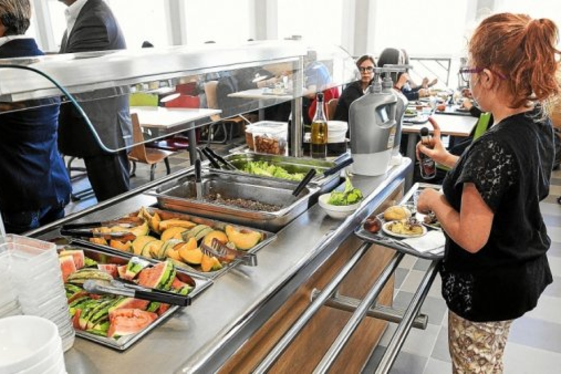 France / Lyon : L' alimentation scolaire une priorité pour les autorités locales 