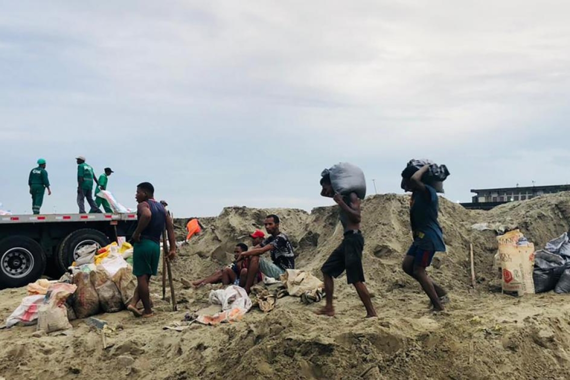 Madagascar : le bilan provisoire de morts s'alourdit une semaine après le passage du cyclone Batsirai