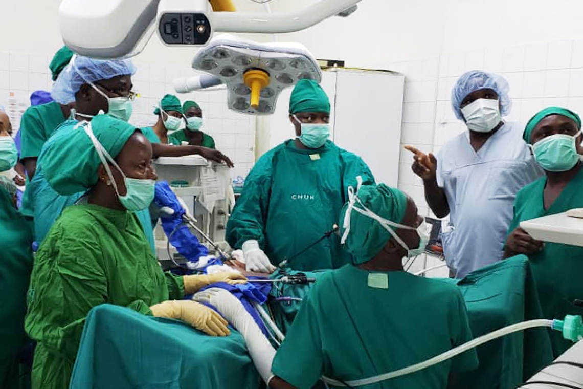Cameroun : campagne de chirurgie pour soigner la hernie
