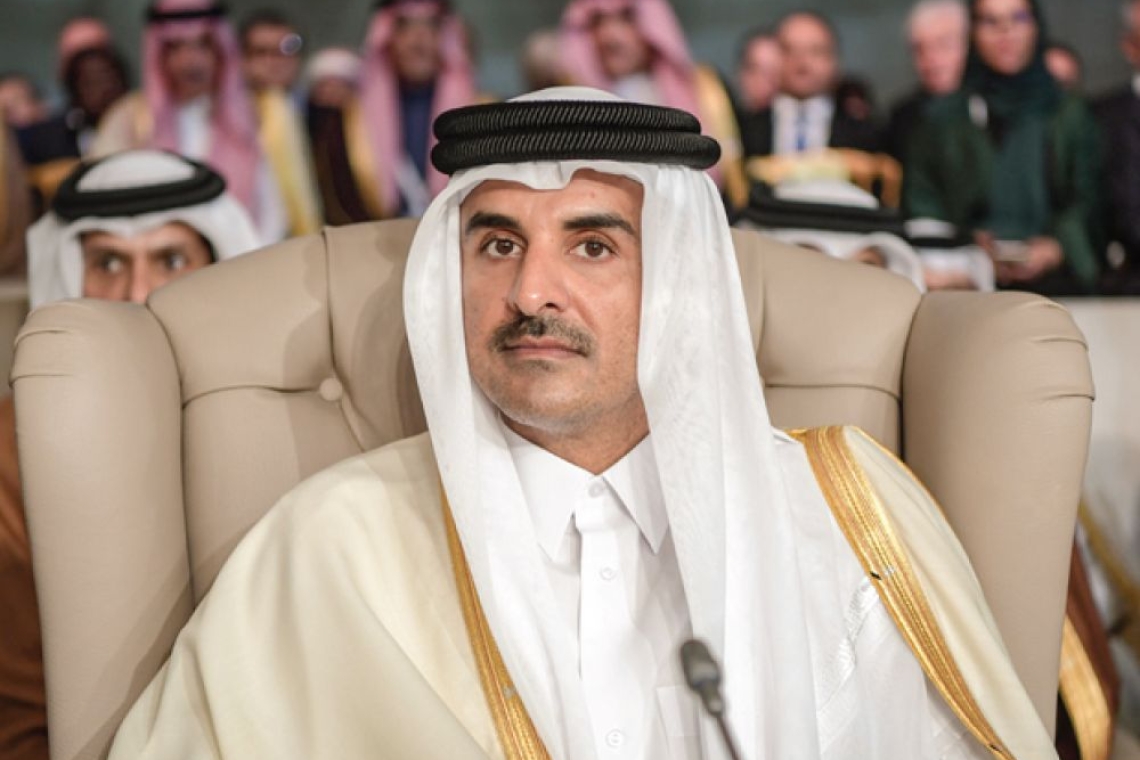 Le prince Tamim Hamad AL-THANI Emir du Qatar