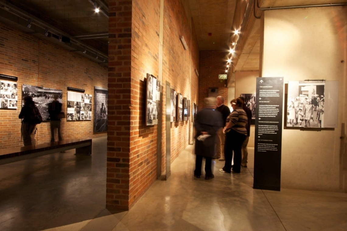 le Musée de l’Apartheid en Afrique du Sud