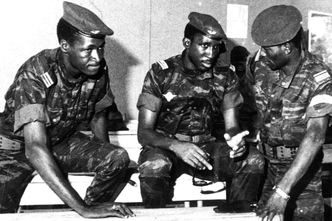Thomas Sankara père de la révolution Burkinabé